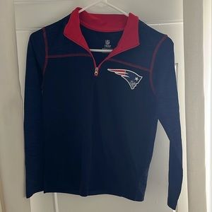 NFL Team Apparel New England Patriots Shirt Size Youth M 8/10